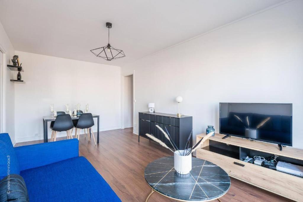 Le Malt - Centre Ville - Orly - Proche Gare - Elegant A La Francaise Juvisy-sur-Orge Εξωτερικό φωτογραφία